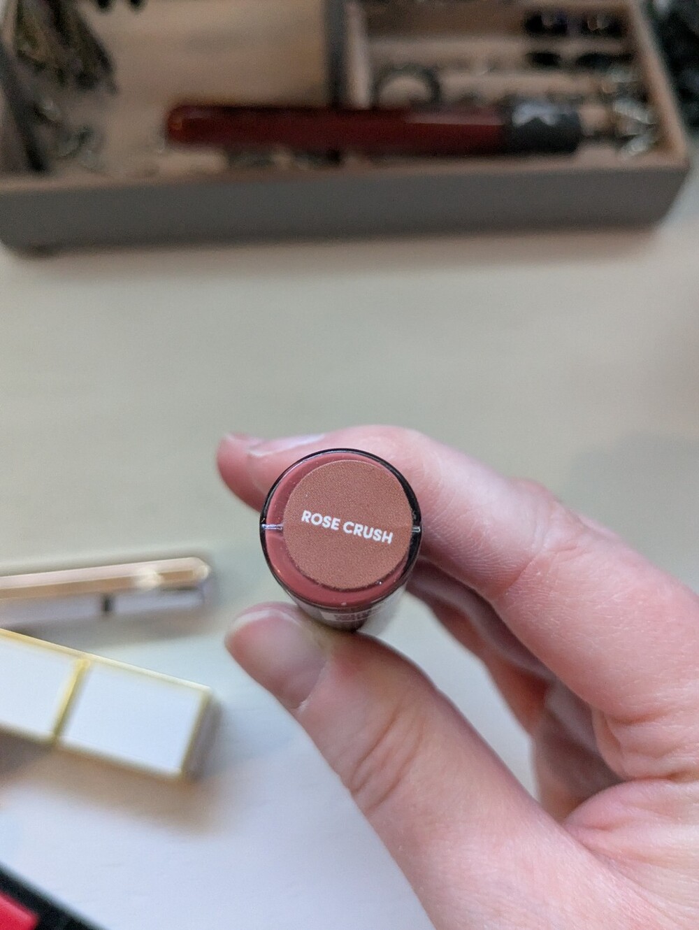 Rituel De Fille Lipgloss USED Rose Crush